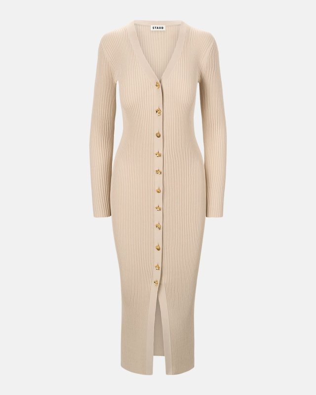 Shoko Ribbed Sweater Dress